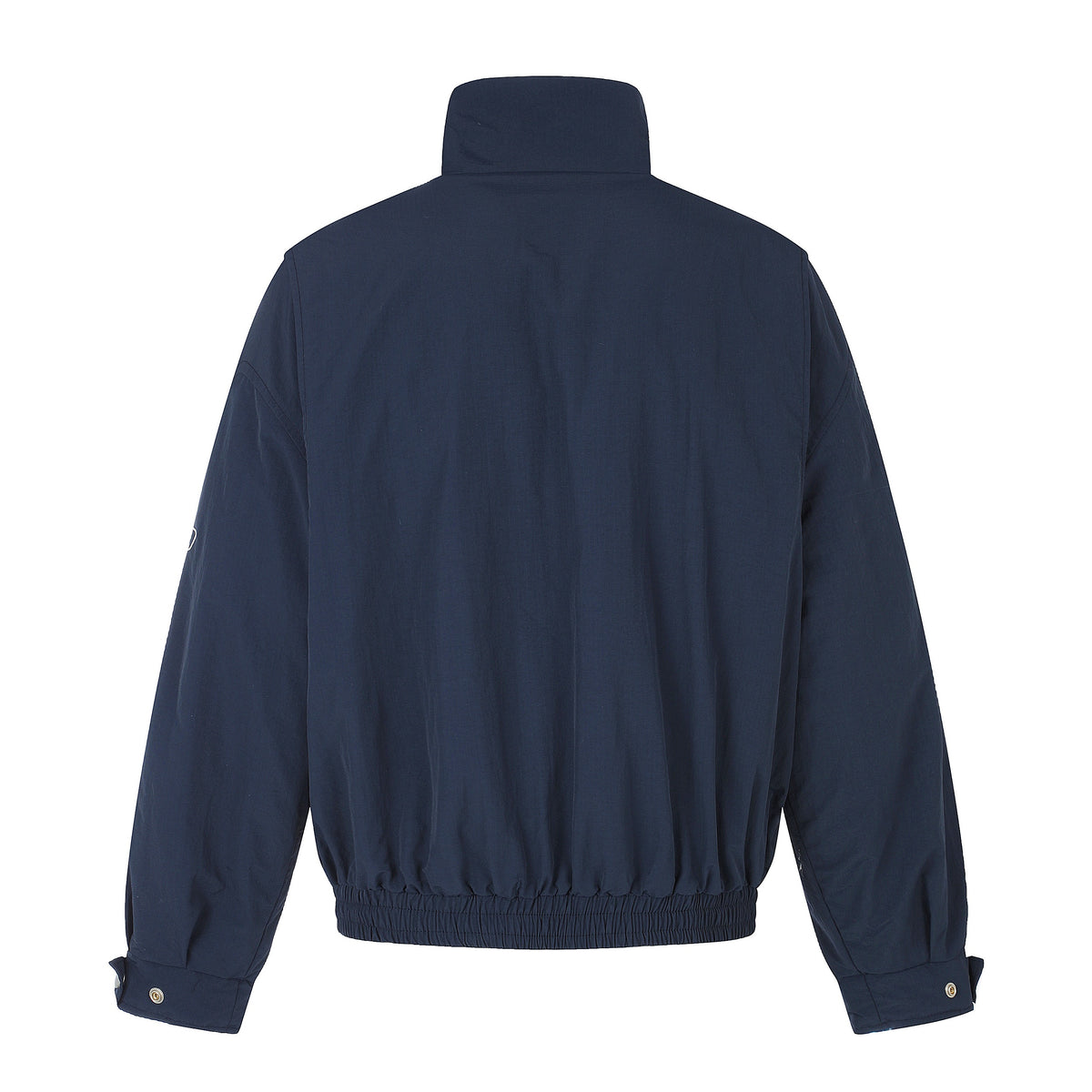 Omirad Faux Fur High Collar Utility Jacket