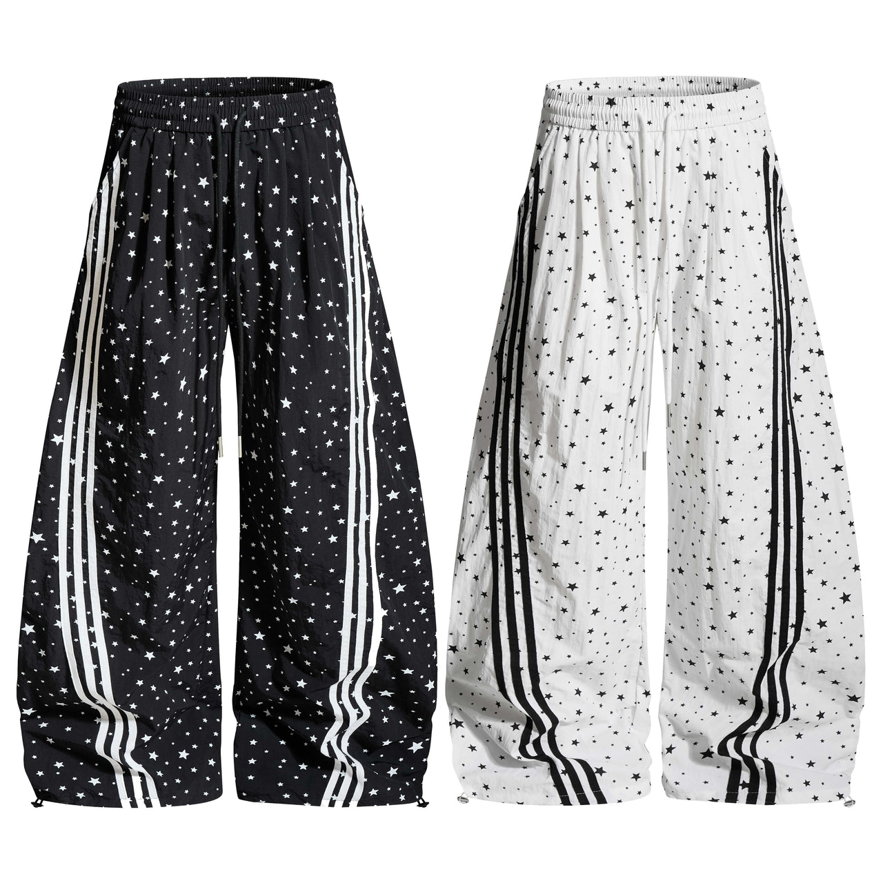 Omirad Starline Track Wide-Leg Pants