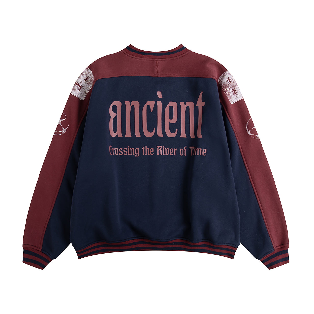 American Vintage Digital Print Sweatshirt