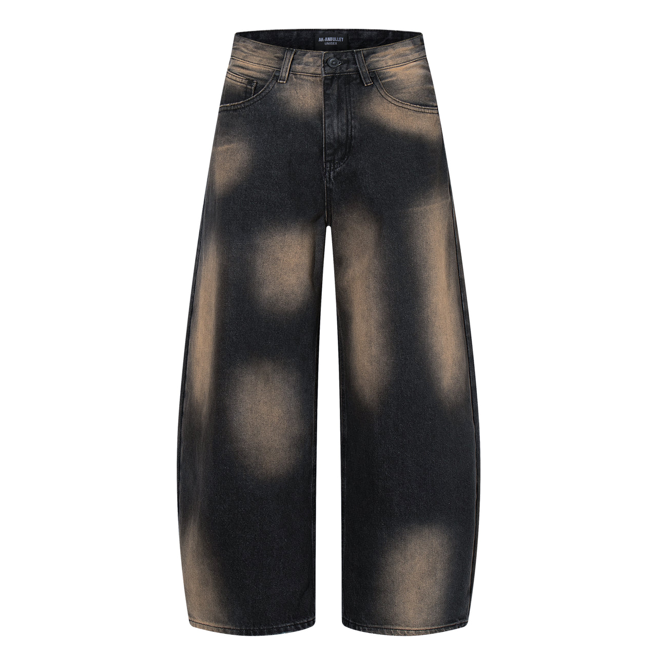 American High Street Curved Blade Jeans