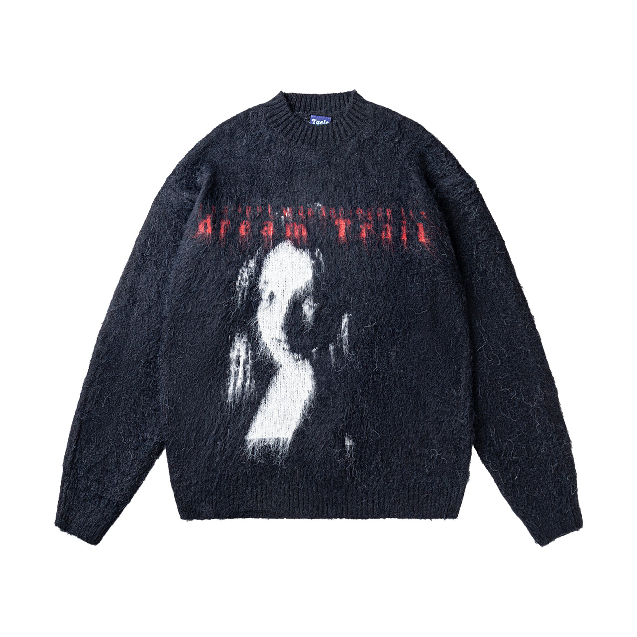 portrait crewneck sweater