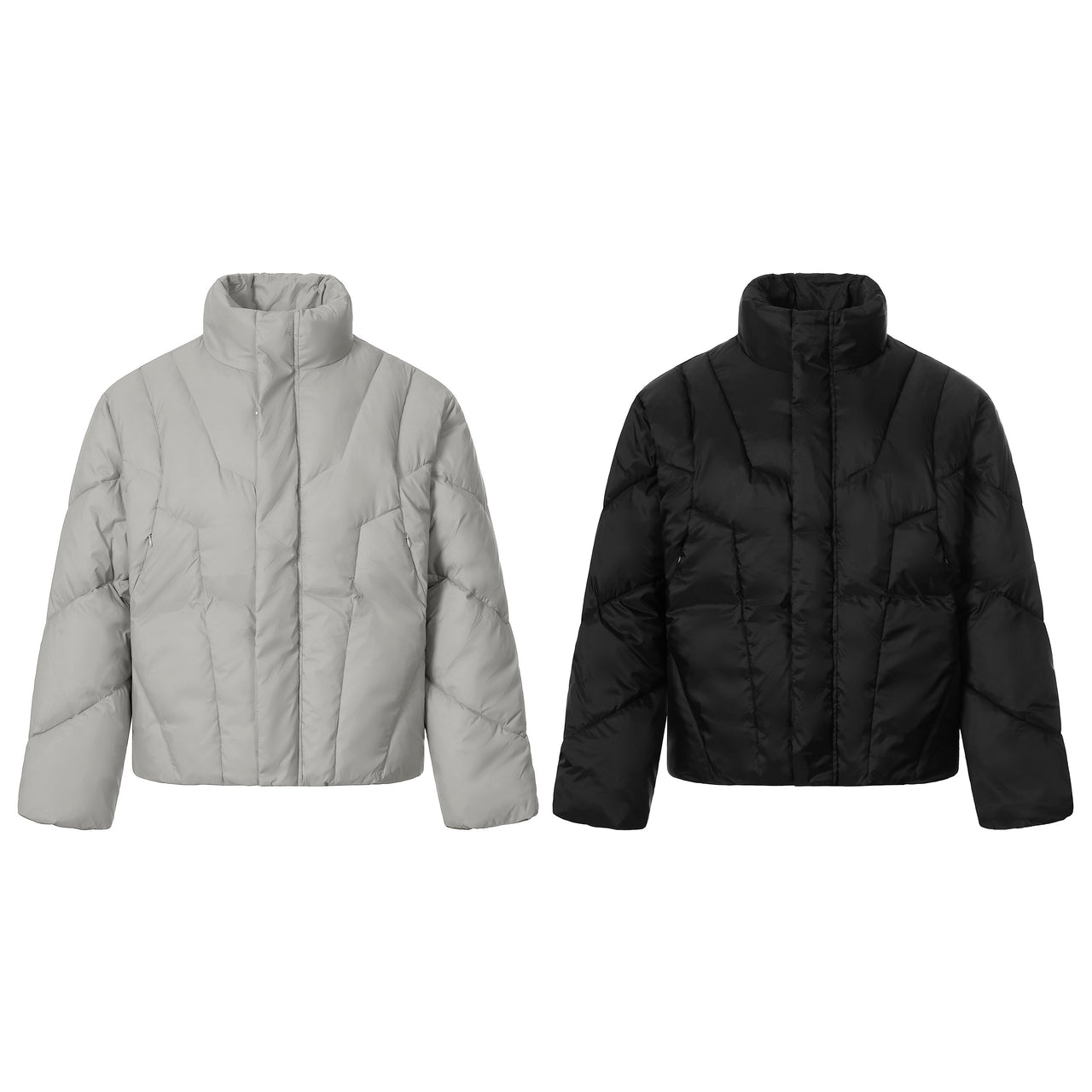 High-Street Insulated Biker Padded Jacket
