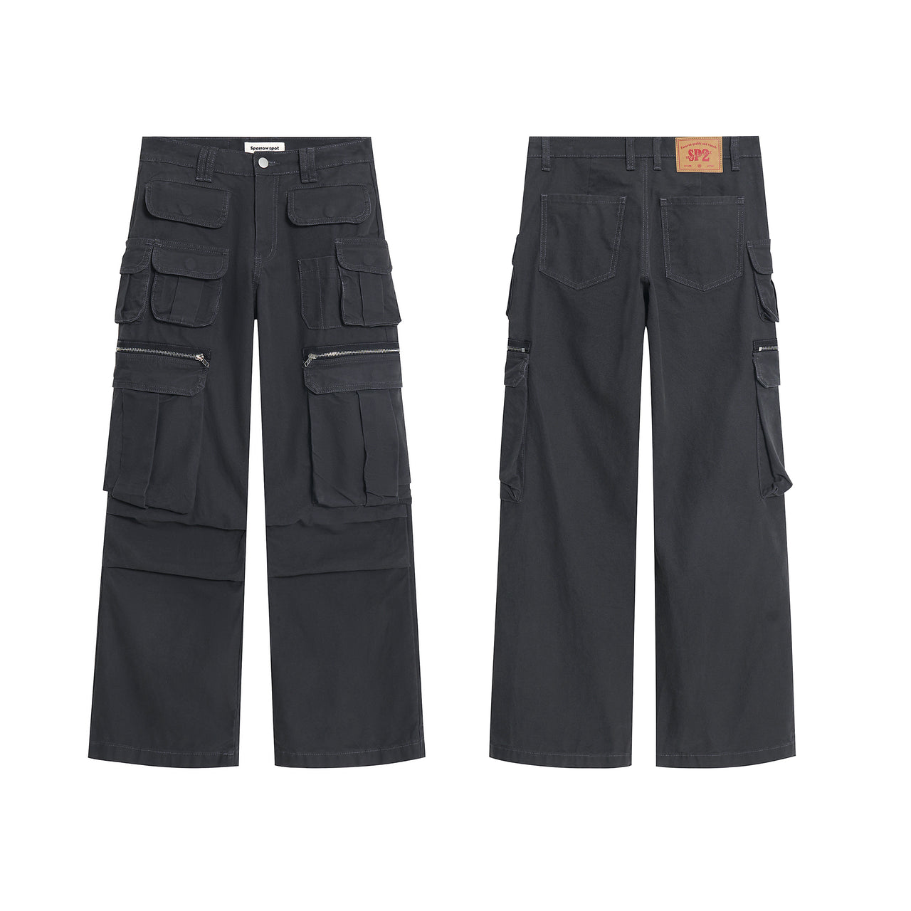 American Vintage Multi-Pocket Denim Jeans