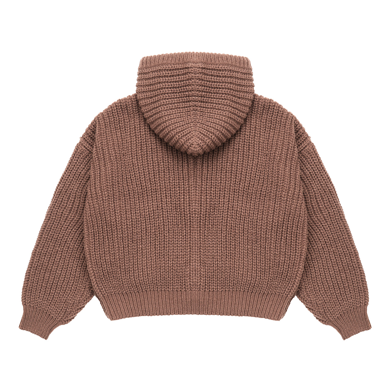 American Vintage Cardigan Hooded Sweater