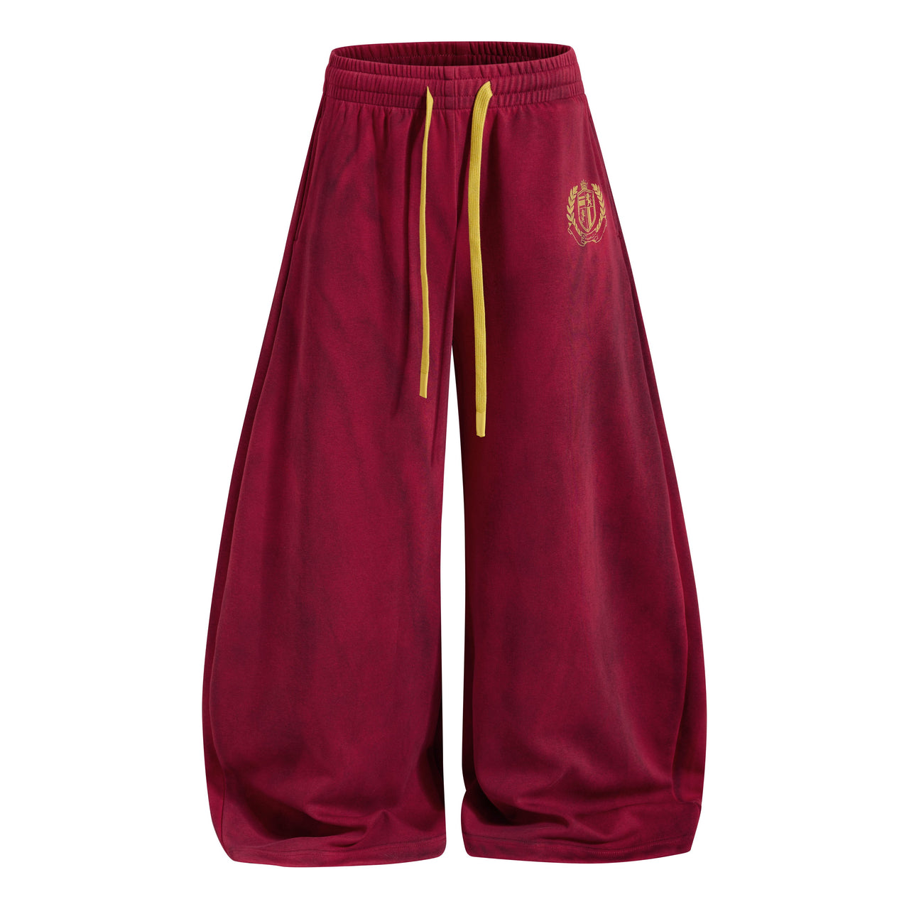 Omirad Crest Wide-Leg Sweatpants