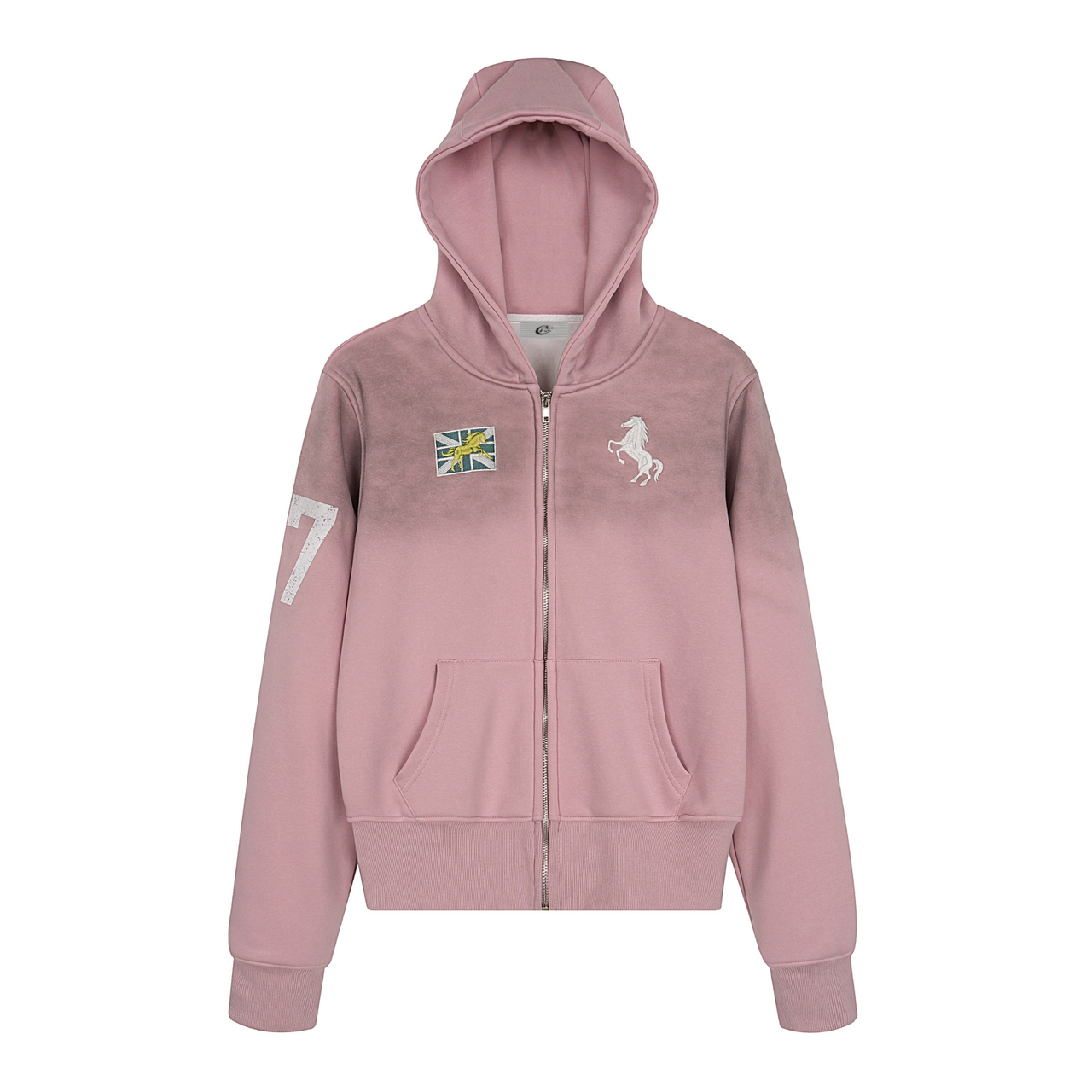 Omirad Vintage Racing Zip Hoodie