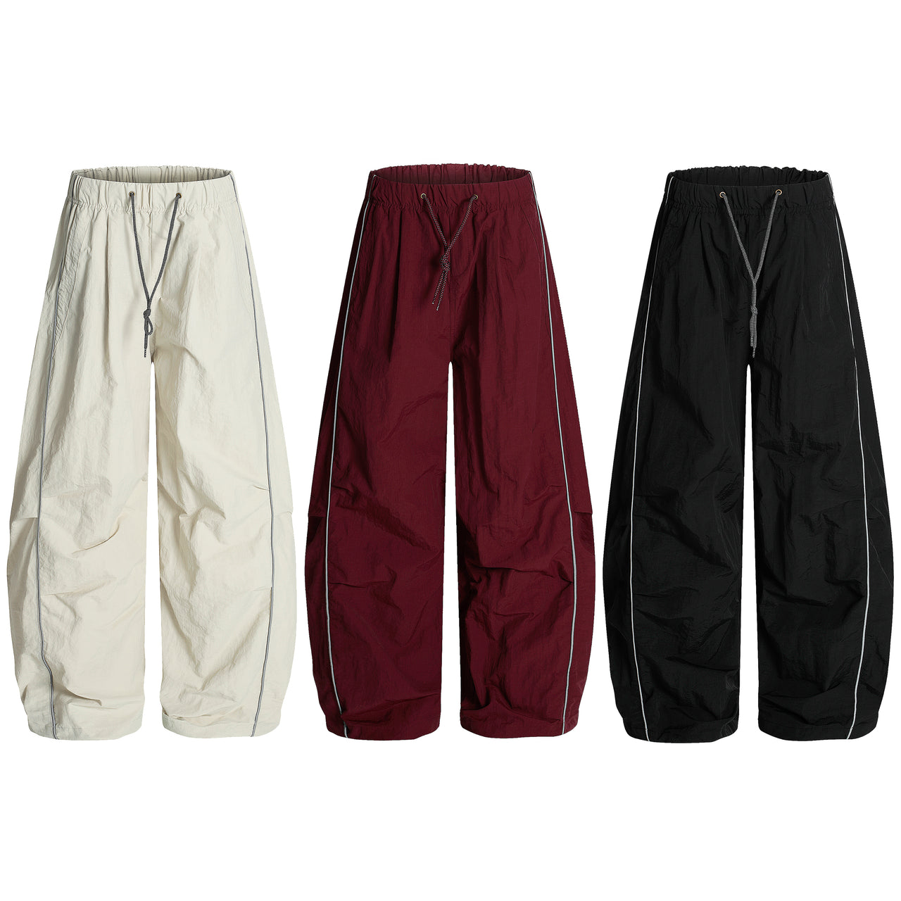 American Vintage Streetwear Casual Pants