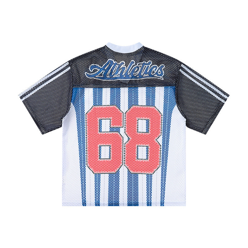 Omirad “Athletics 68” Mesh Jersey T-Shirt