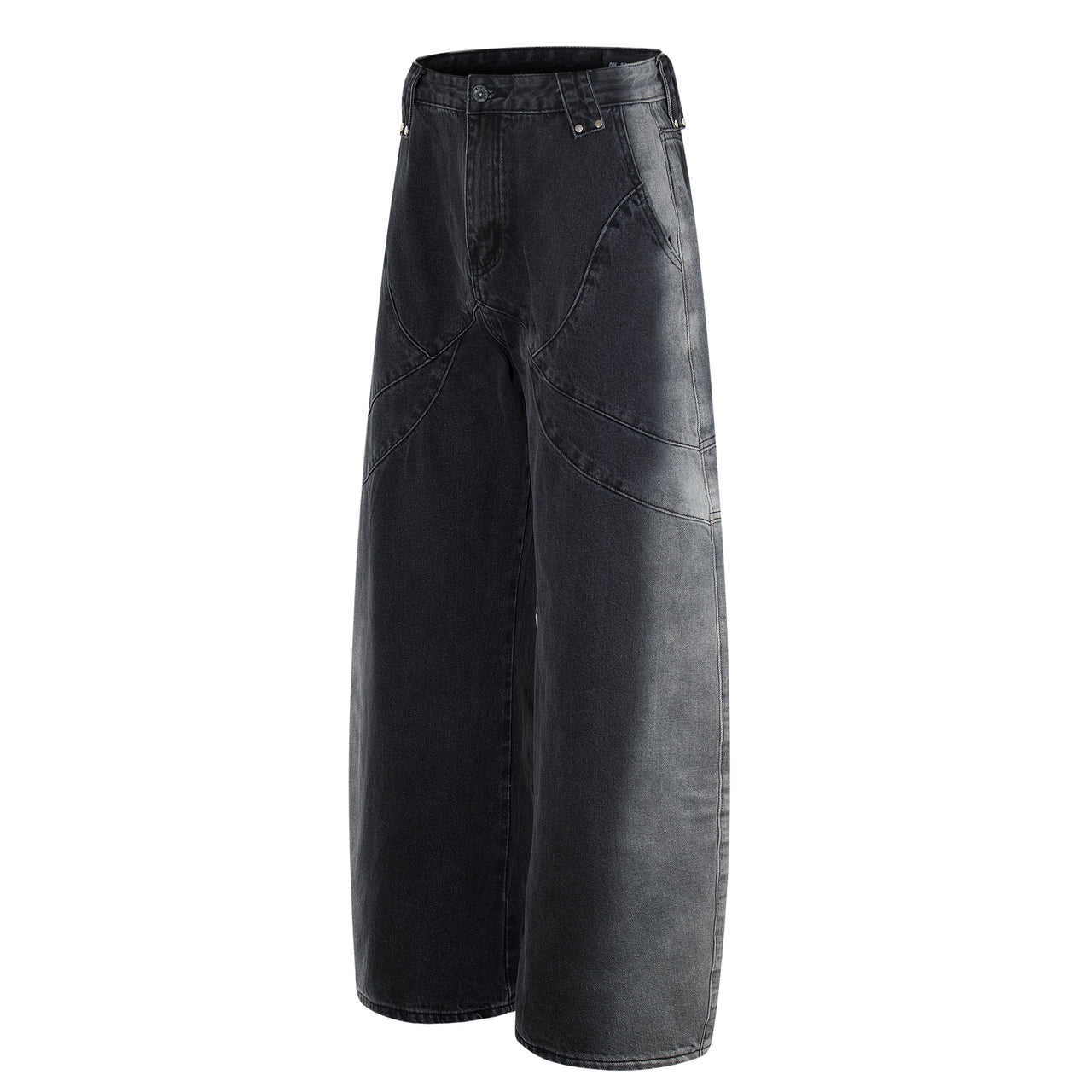 American High Street Curved Blade Jeans