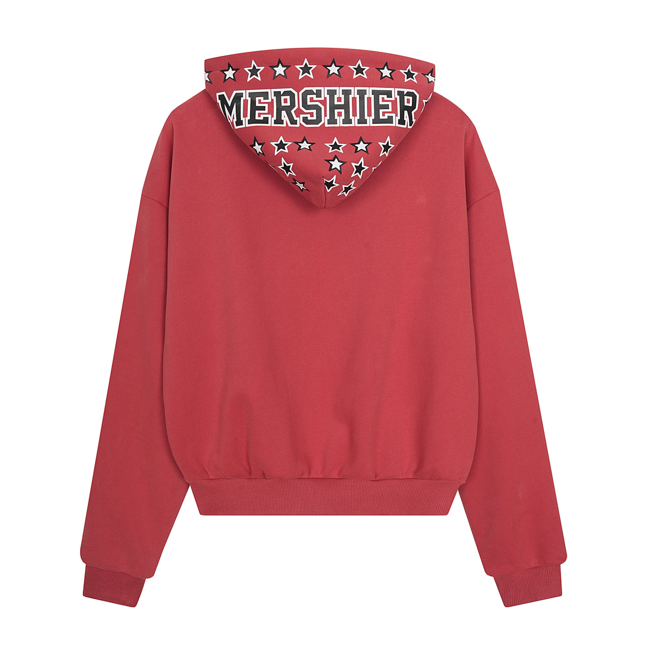 Omirad Retro Varsity Zip Hoodie