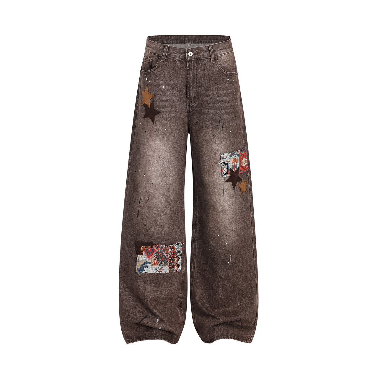 Omirad “Vintage Patchwork Star Denim”