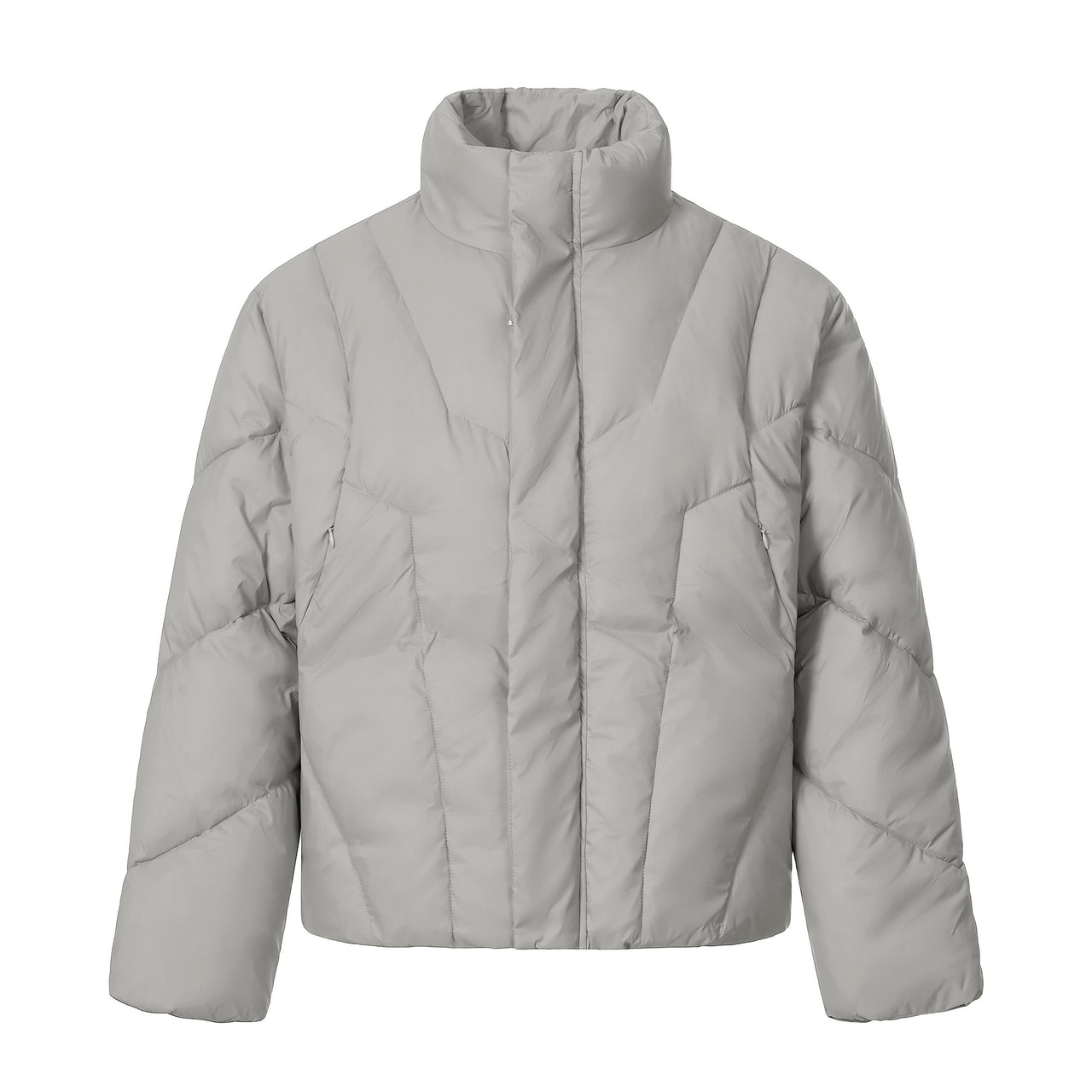 High-Street Insulated Biker Padded Jacket