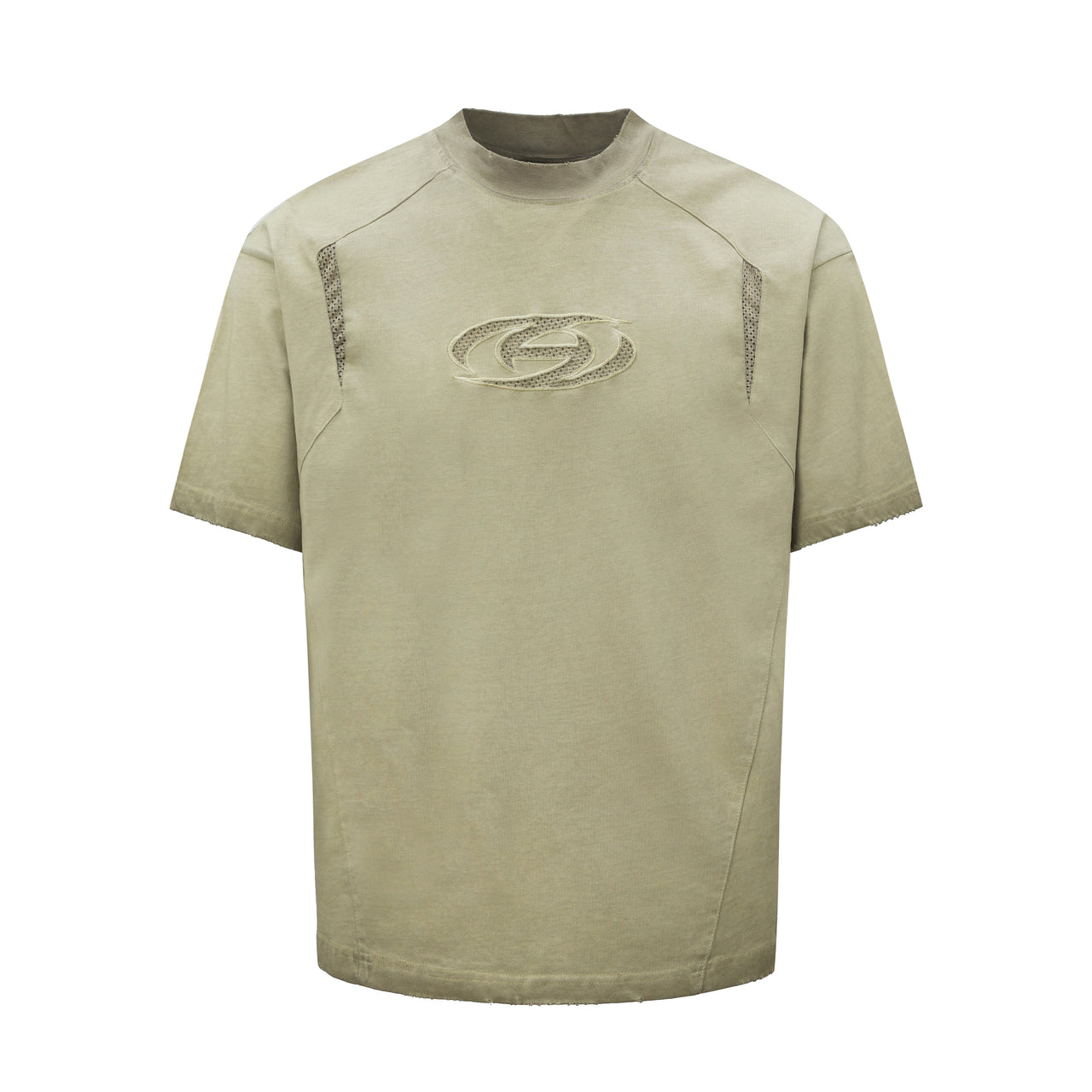 American Vintage Embroidered Loose Fit Tee