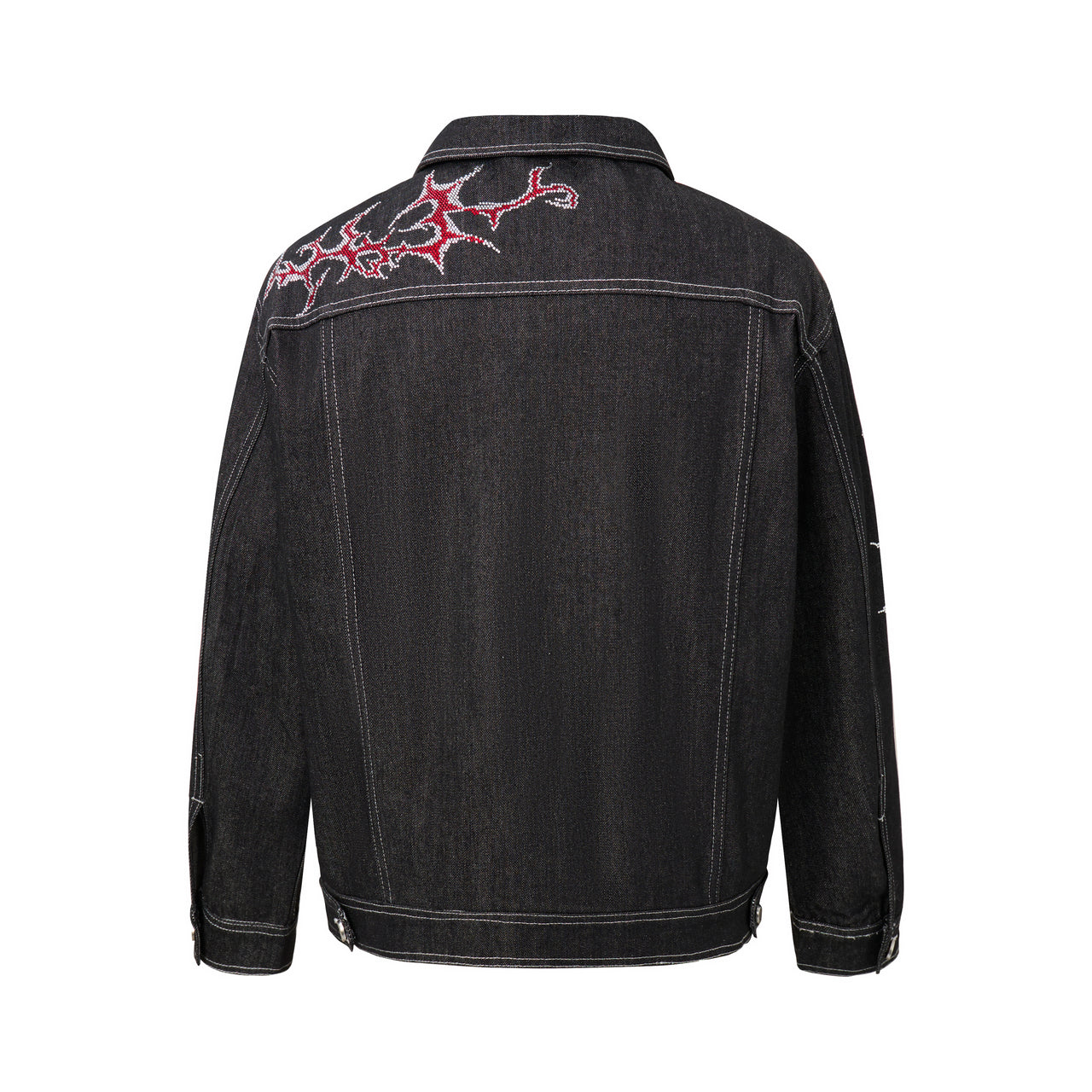 Omirad Graphic Denim Jacket