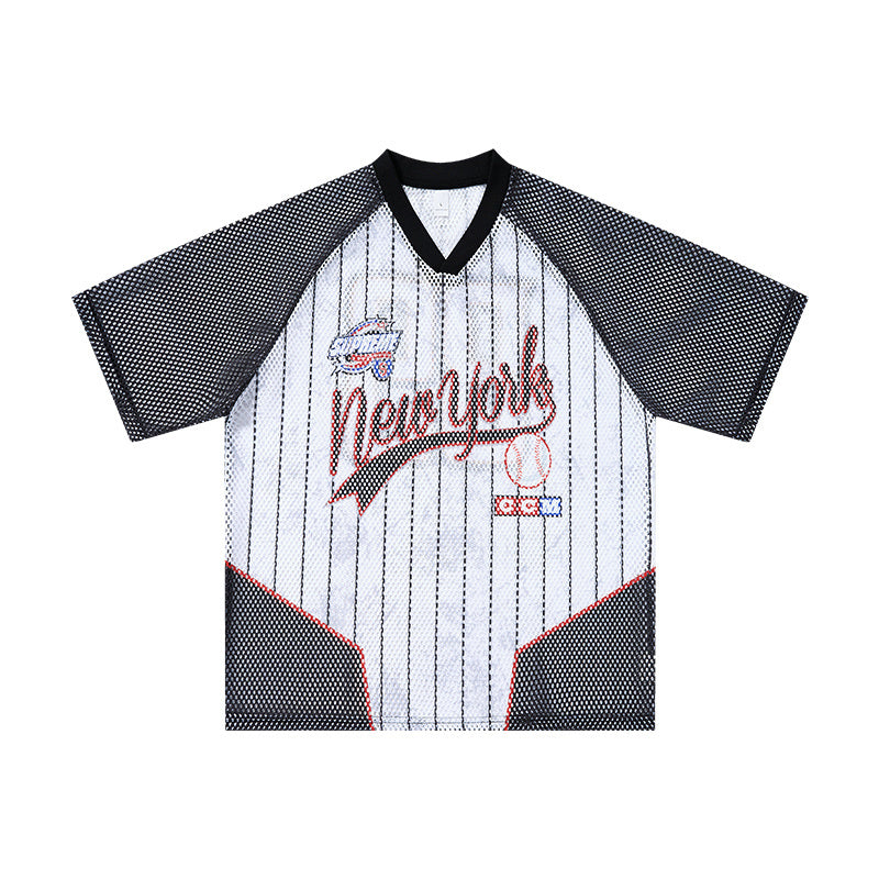 Omirad “New Volt 89” Mesh Jersey T-Shirt