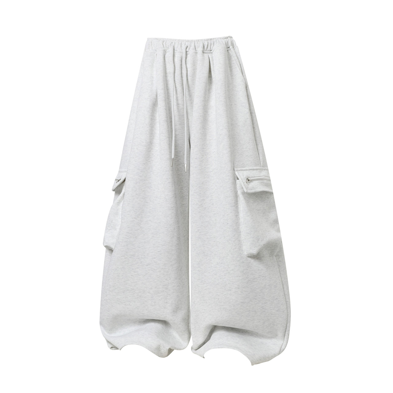 Omirad Wide-Leg Cargo Sweatpants