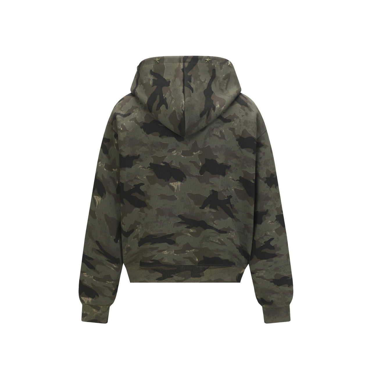 American Vintage Camouflage Casual Hoodie