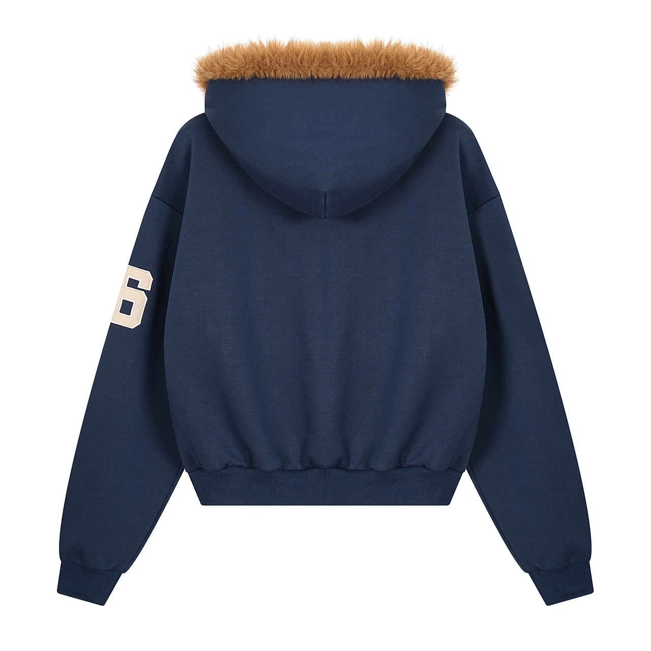 Omirad NYC Fur-Lined Zip Hoodie