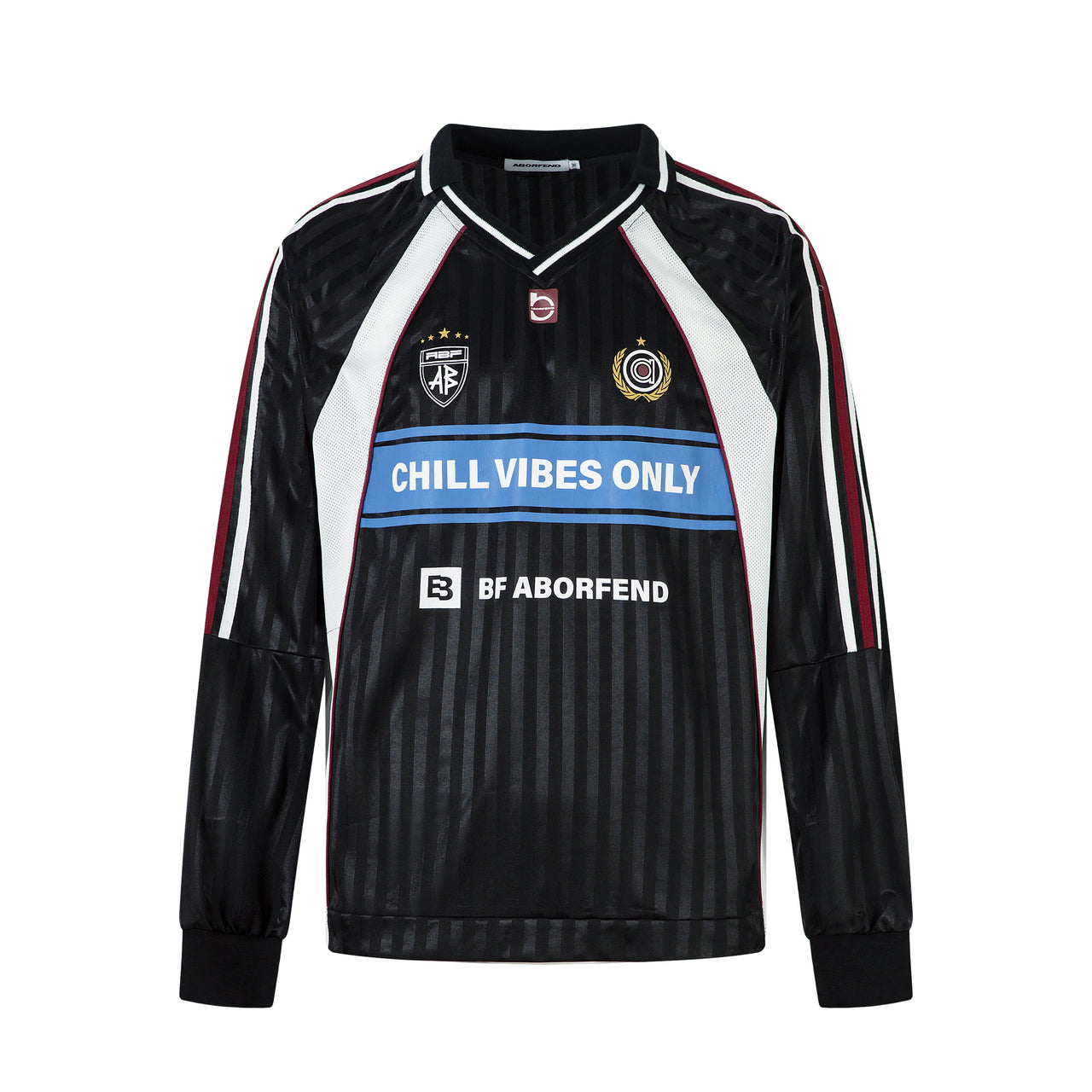 American Streetwear Striped Sweatshirt