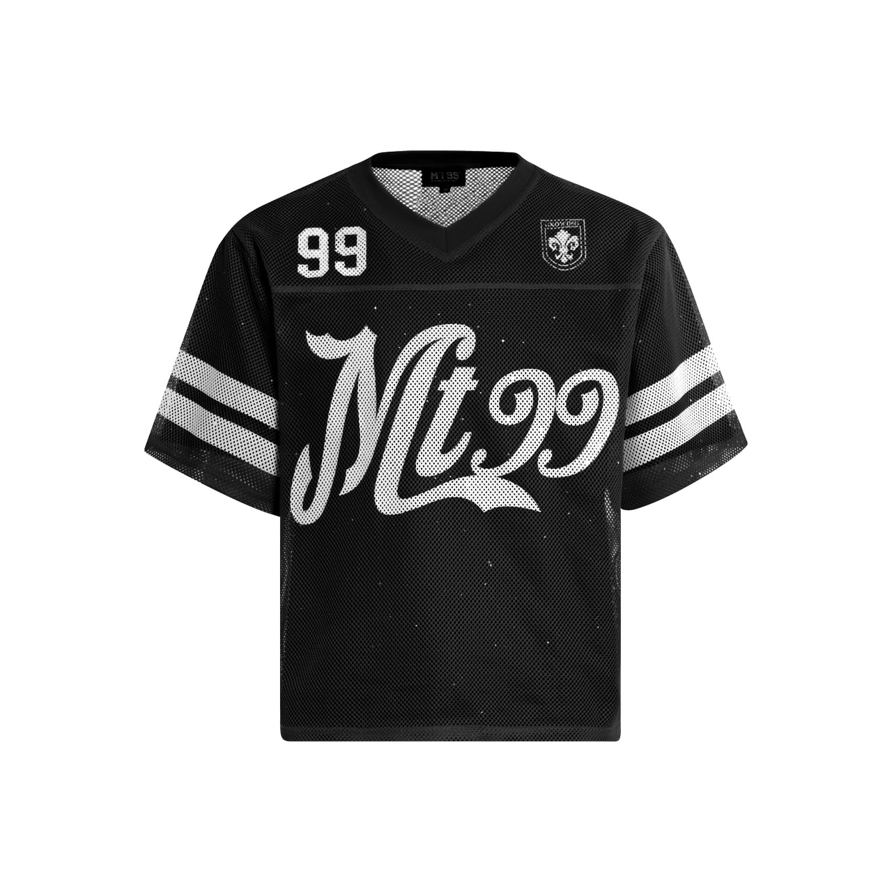 American Streetwear Digital Hollow V-Neck Tee