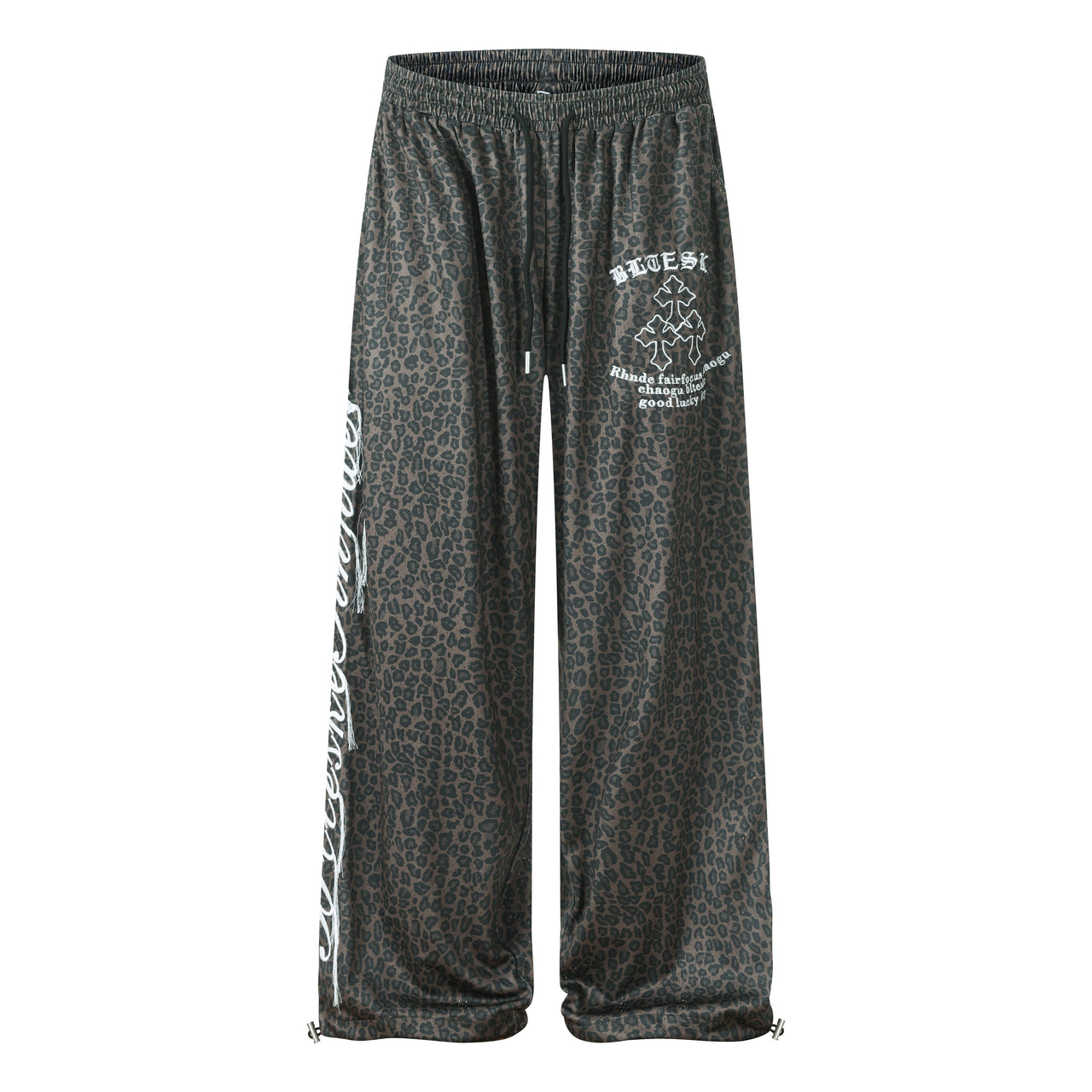 Omirad Leopard Wash Sweatpants