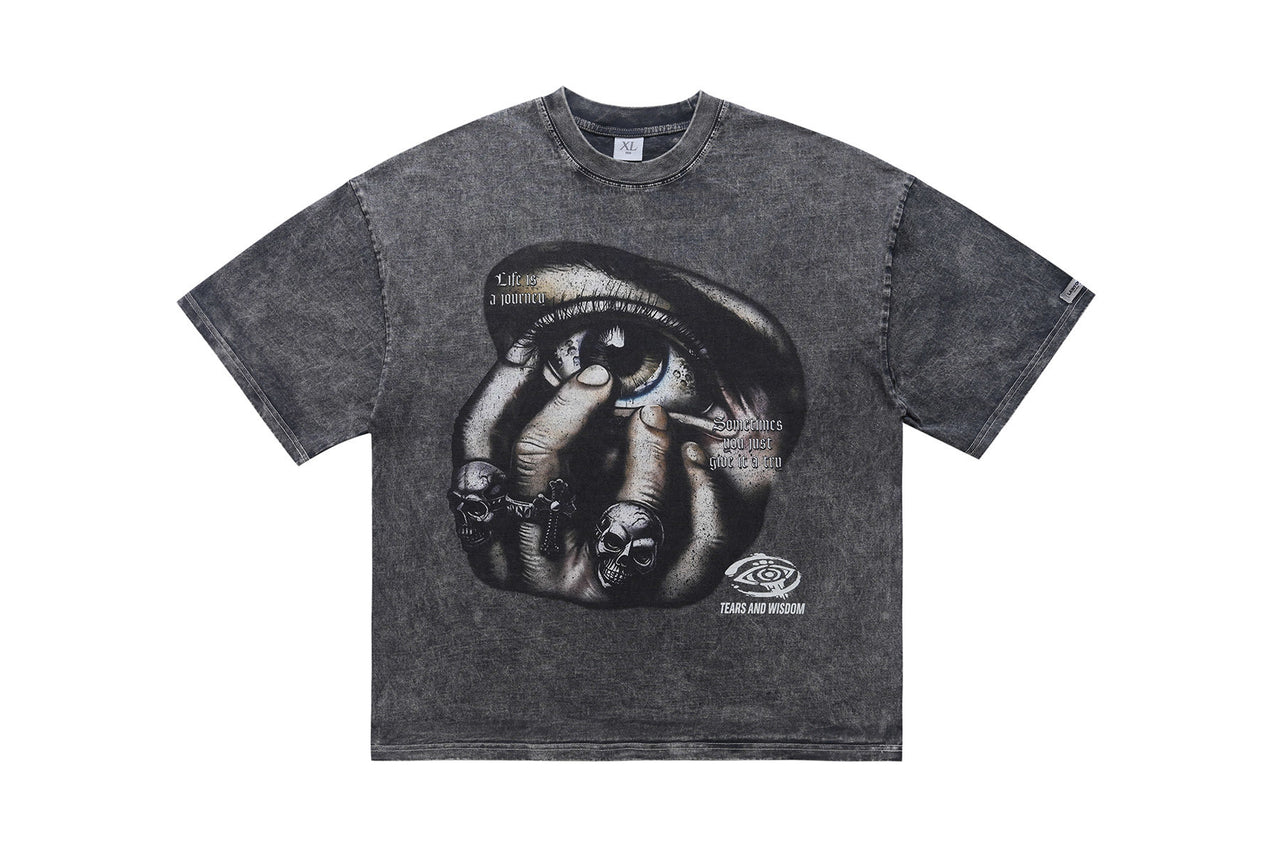Omirad “Tears & Wisdom” Graphic Tee