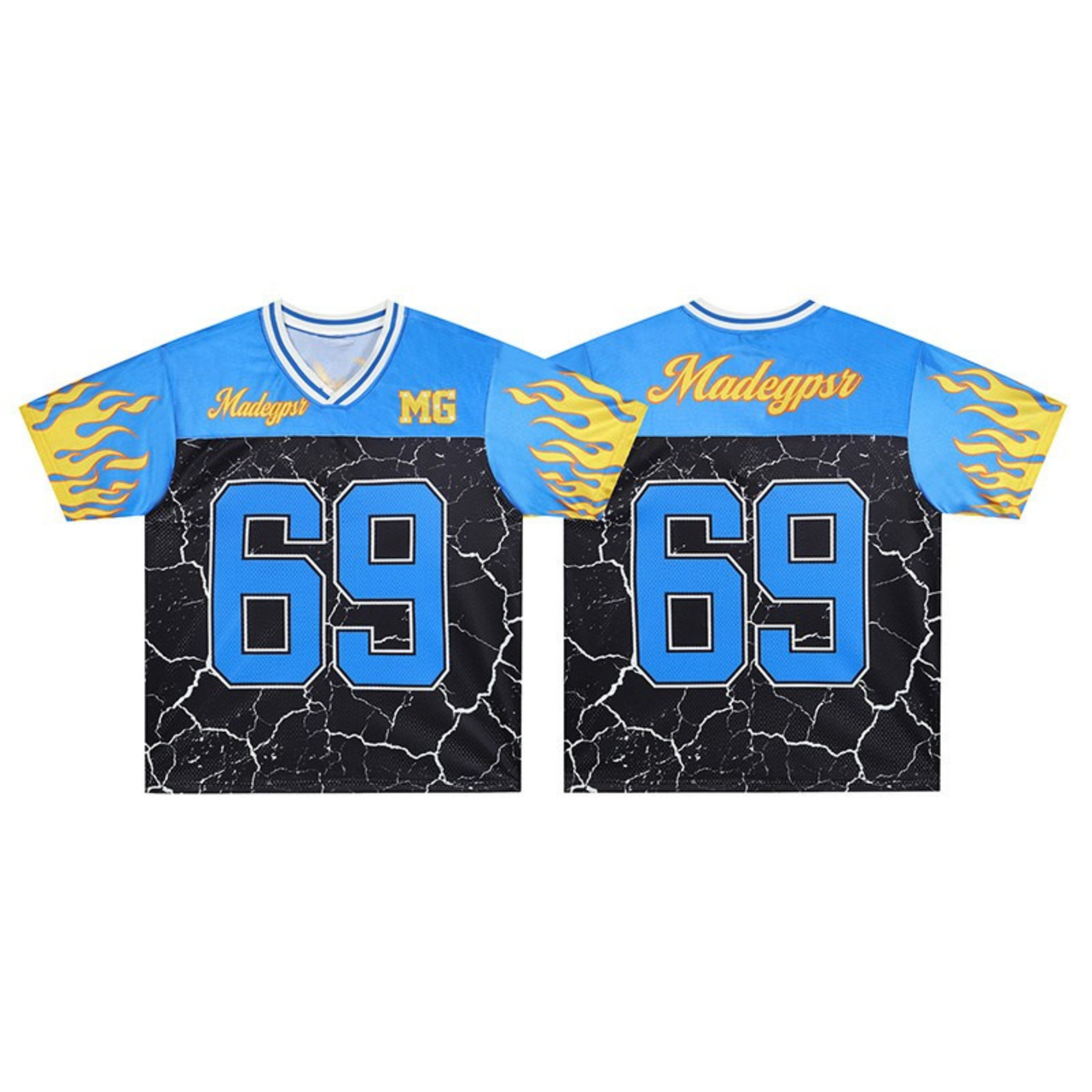 Omirad Flame Crack Performance Jersey