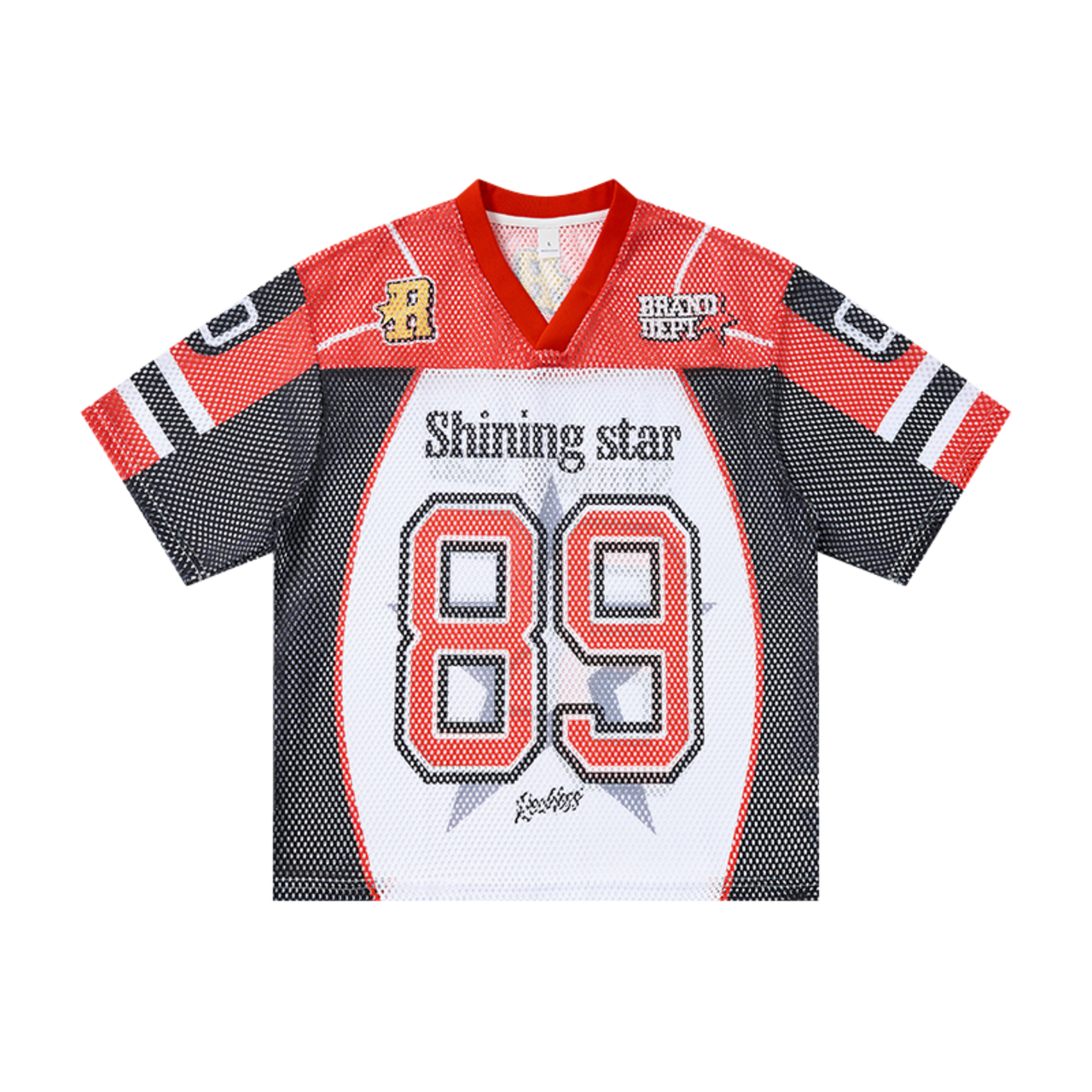 Omirad “Shining Star 89” Mesh Jersey T-Shirt