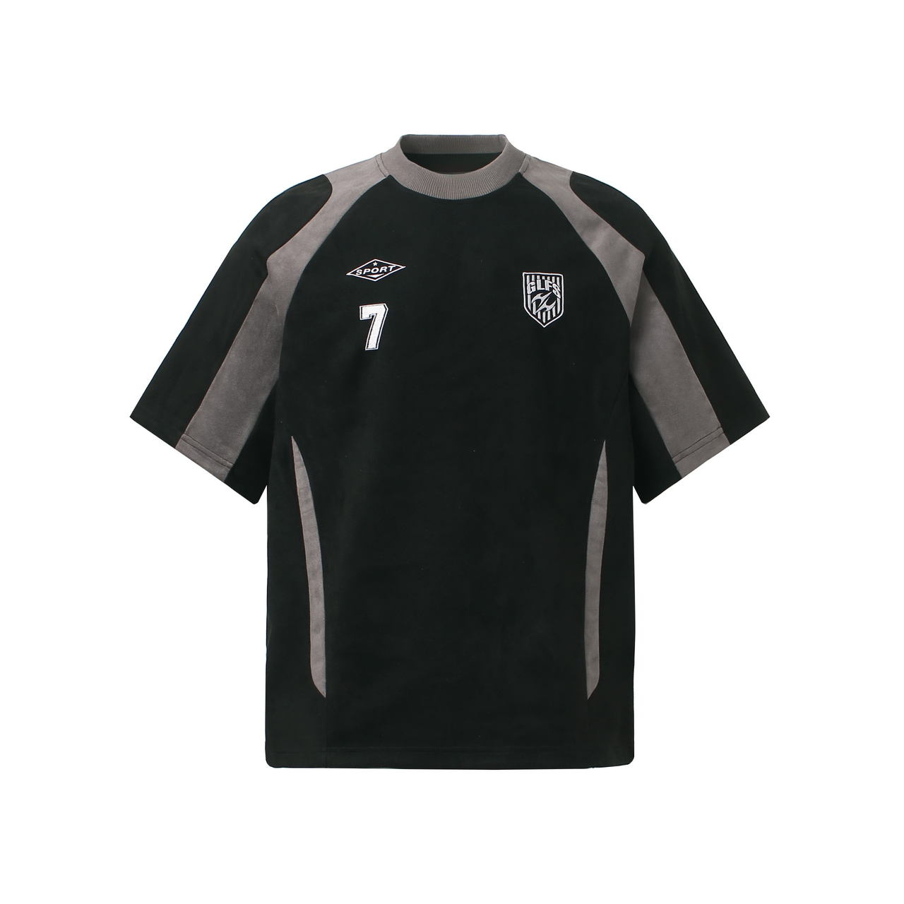 Omirad Sport Panel Suede Tee
