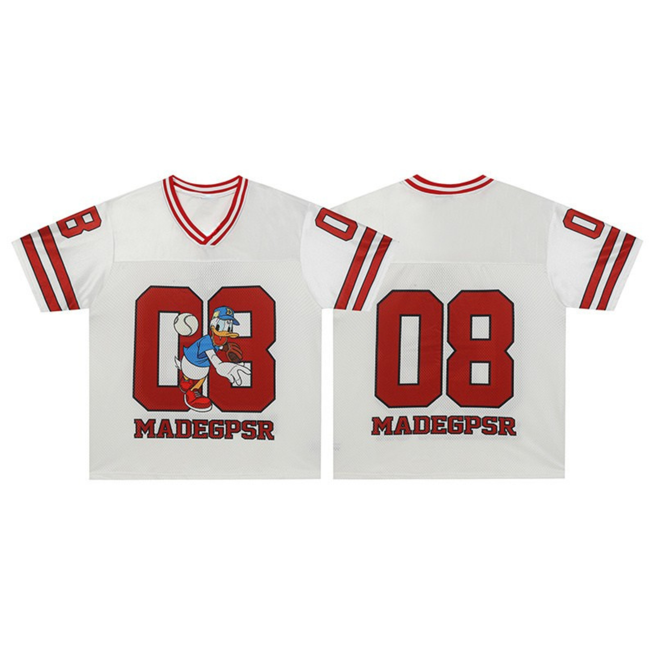 Omirad Cartoon Number Performance Jersey