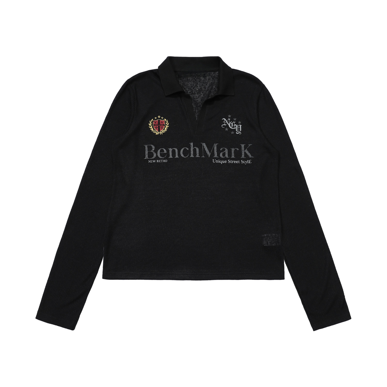 Omirad Benchmark Long Sleeve Polo