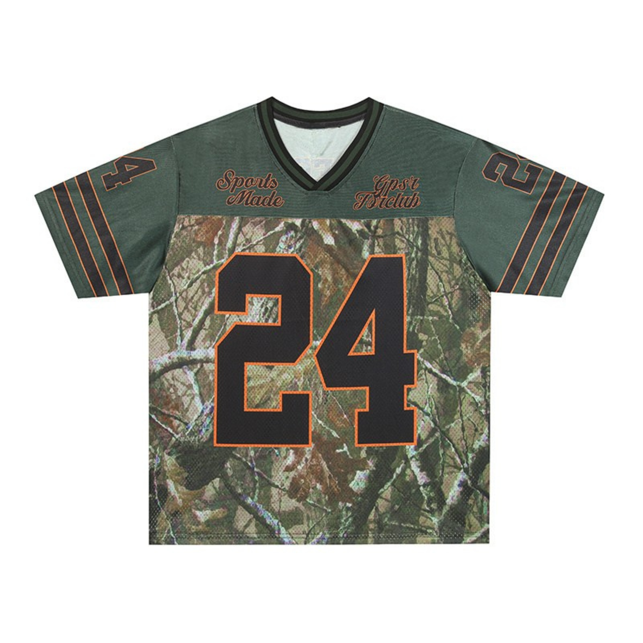 Omirad Camo Number Performance Jersey