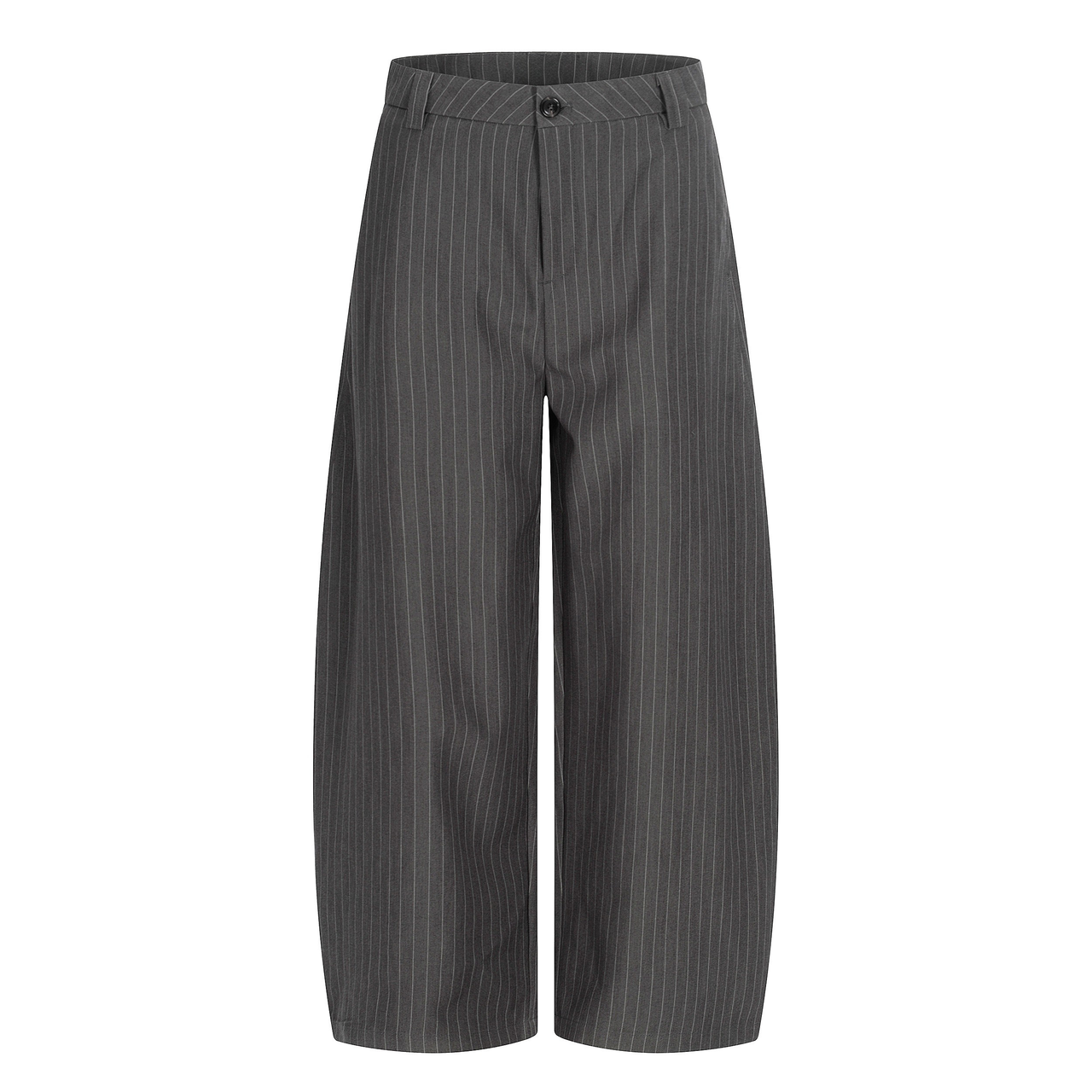 Omirad Pinstripe Wide-Leg Trousers