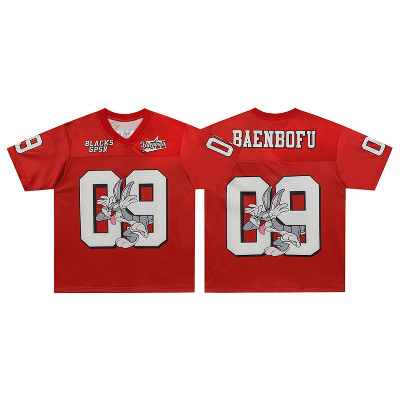 Omirad Cartoon Number Performance Jersey