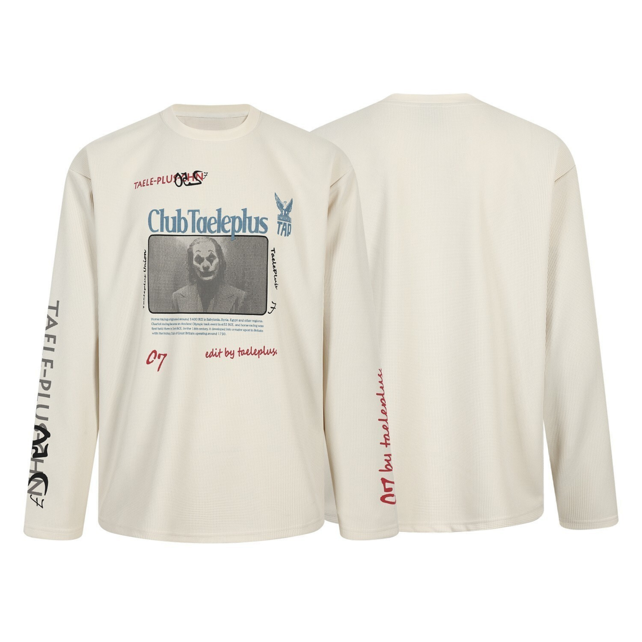 Omirad Graphic Long Sleeve Tee
