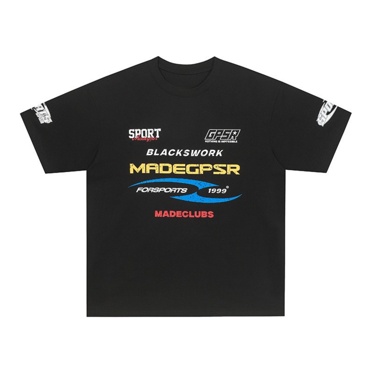 Omirad Blackworks Racing Cotton Tee