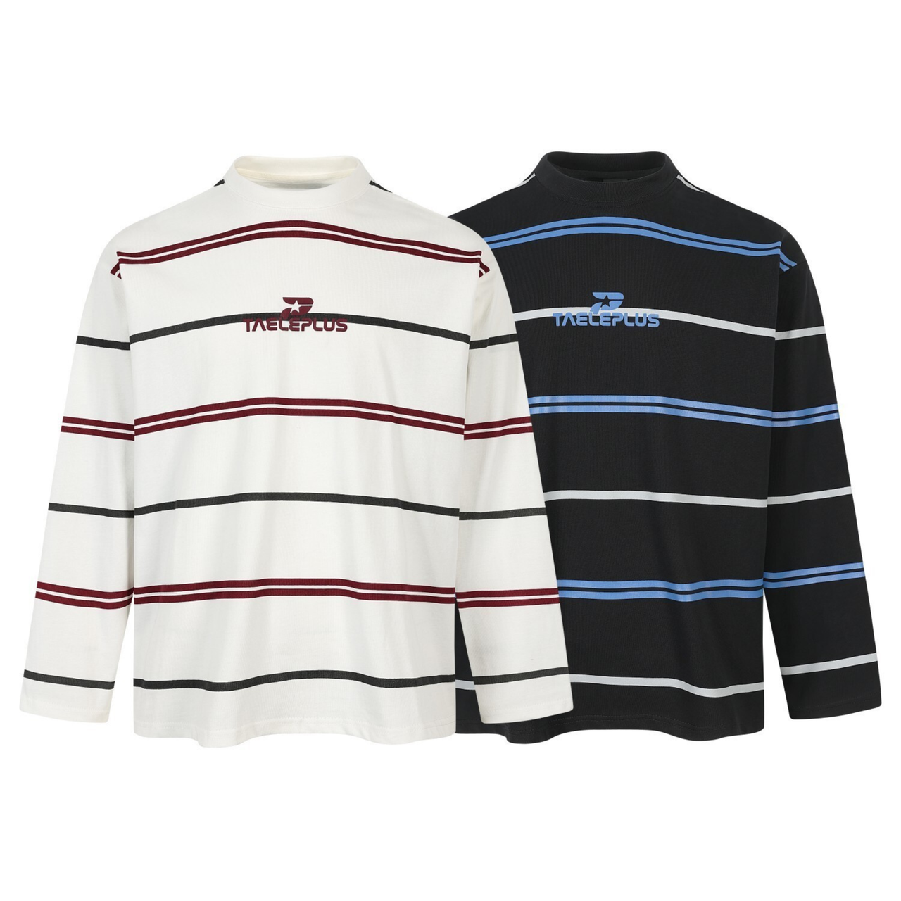 Omirad Striped Long Sleeve Tee