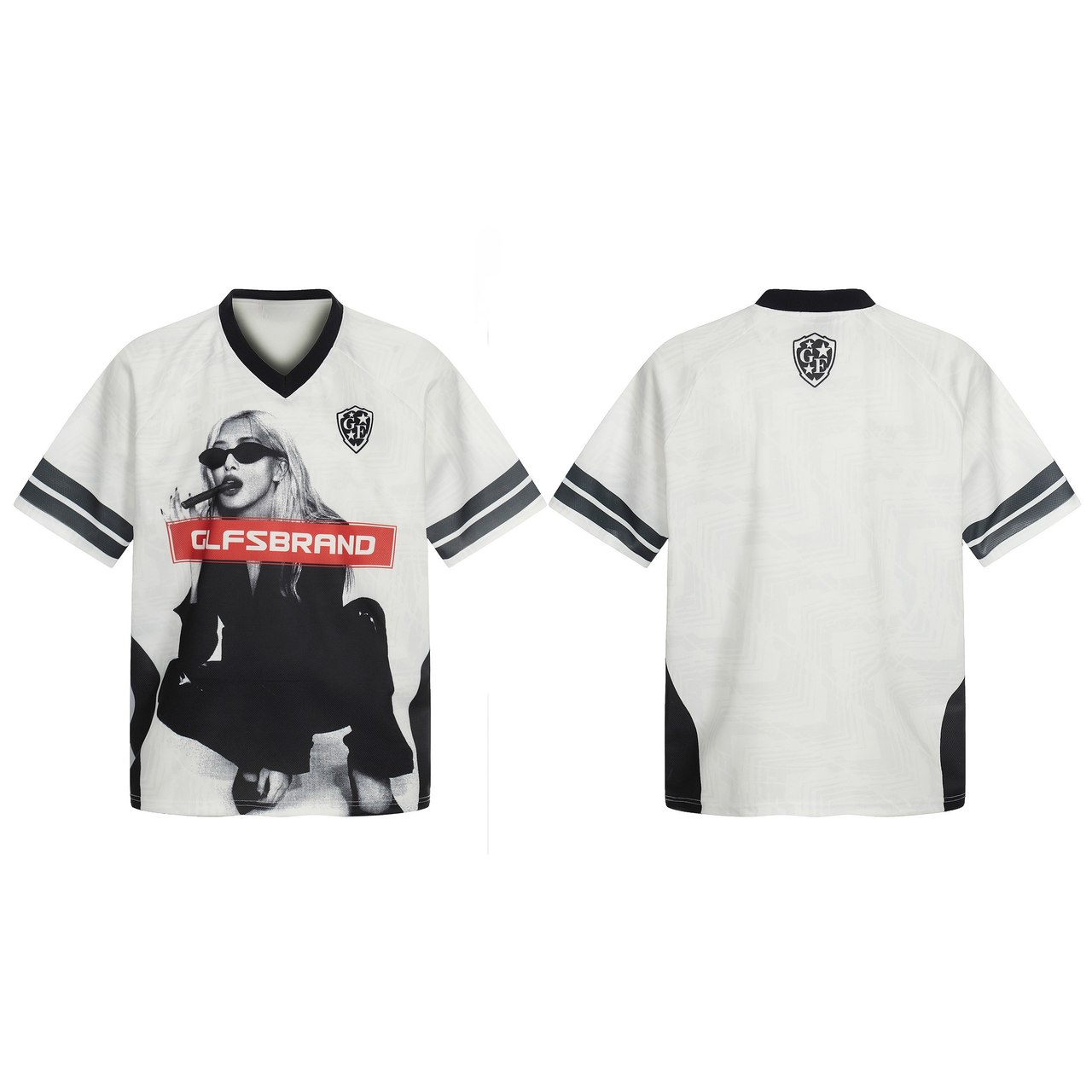 Omirad Graphic Performance Mesh Soccer Jersey