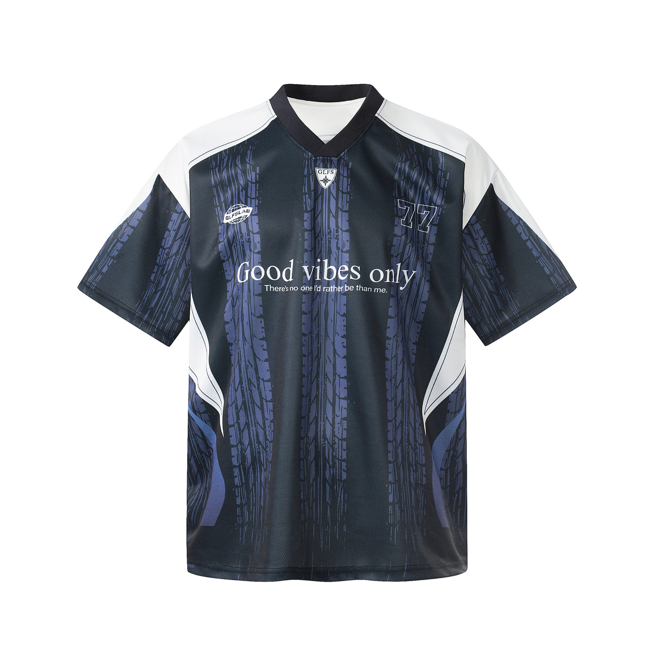 Omirad “77 Good Vibes” Mesh Jersey