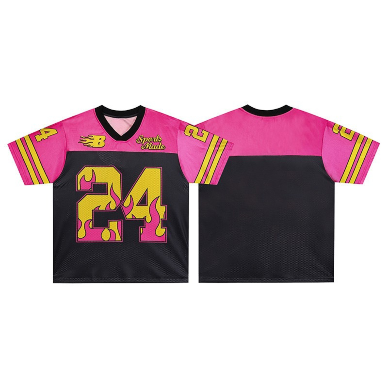 Omirad Neon Flame Performance Jersey