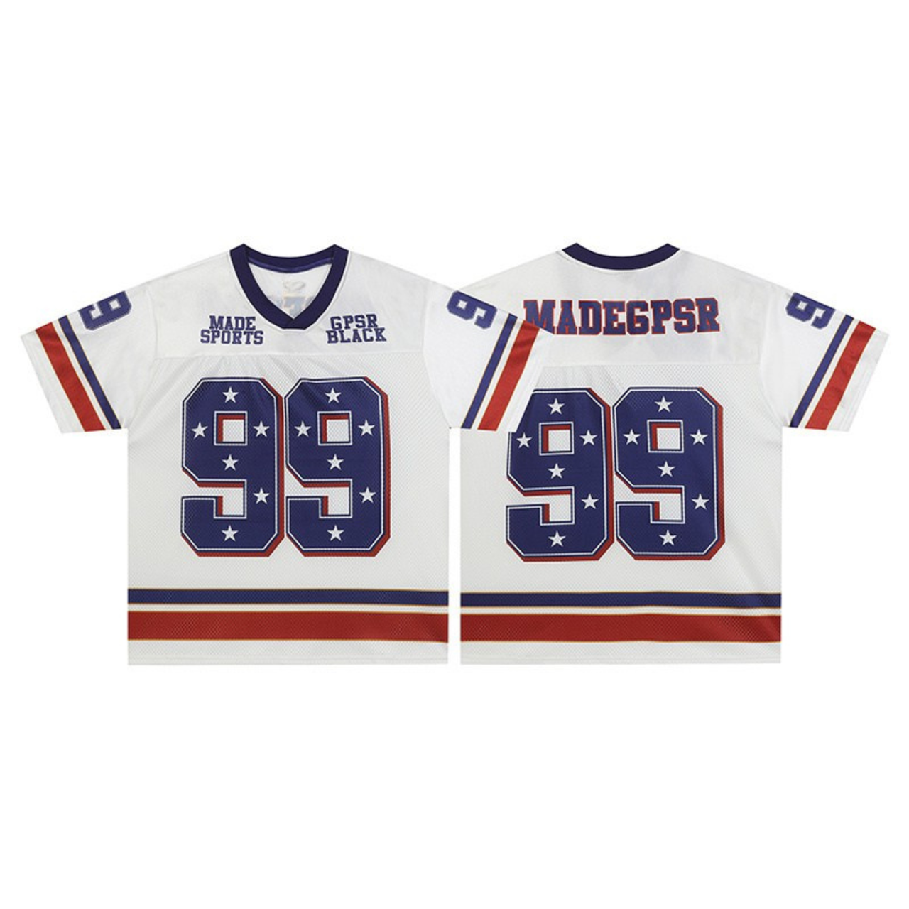 Omirad Stars Number Performance Jersey