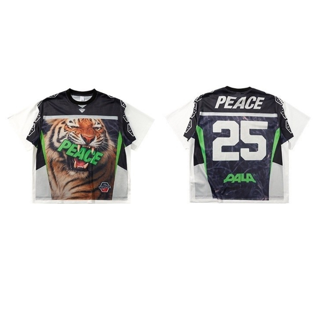 Omirad Tiger Peace Mesh Jersey