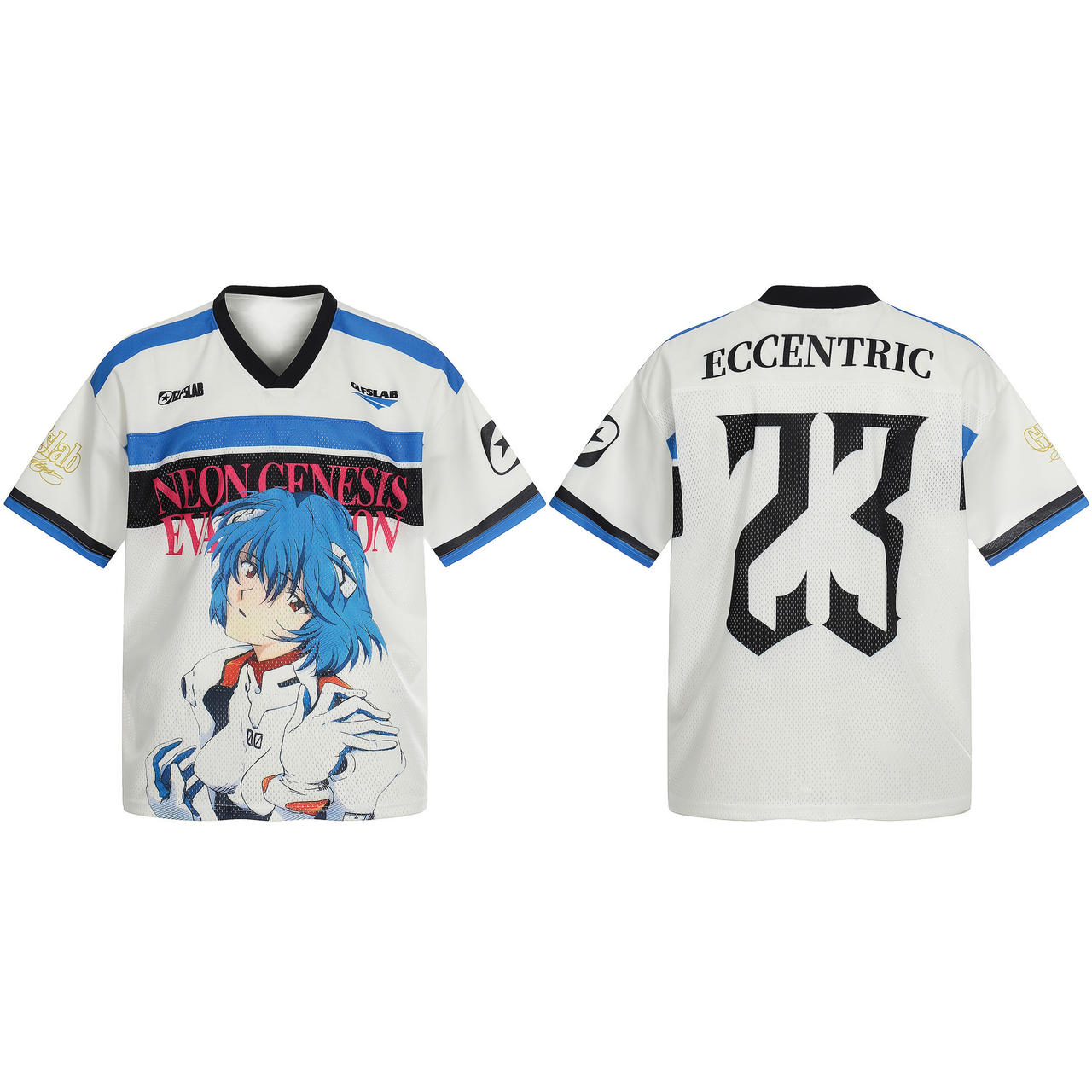 Omirad Anime Graphic Performance Mesh Jersey