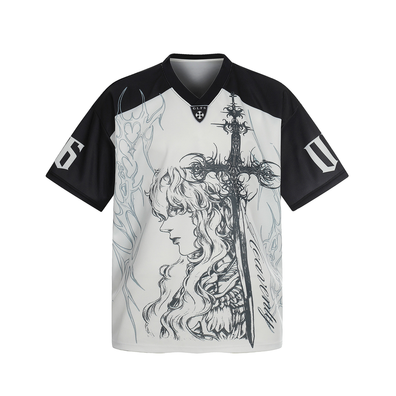 Omirad Gothic Blade Mesh Jersey