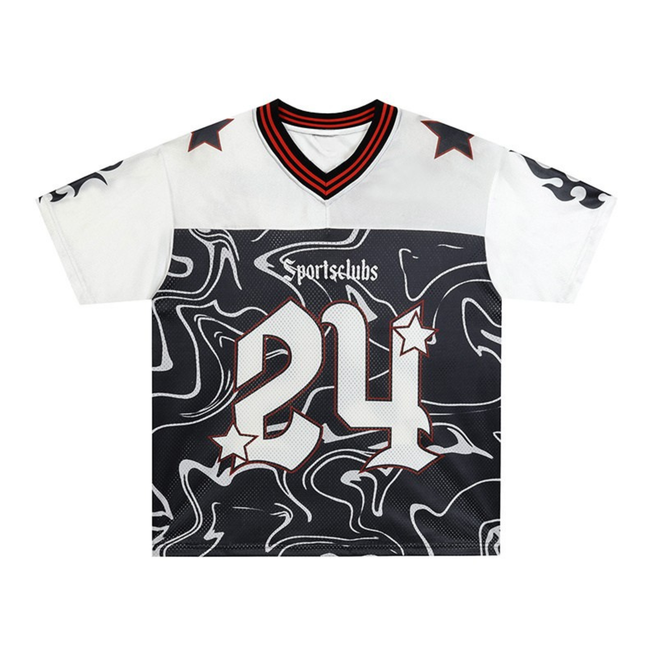 Omirad Swirl Camo Performance Jersey