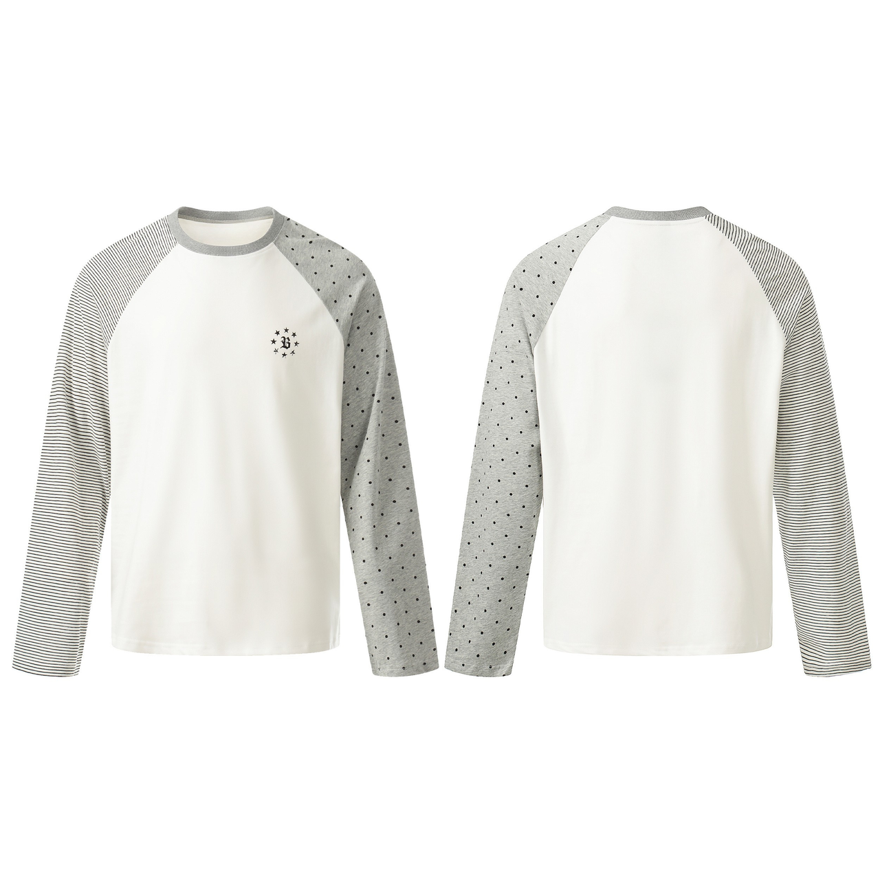 Omirad Raglan Long Sleeve Tee