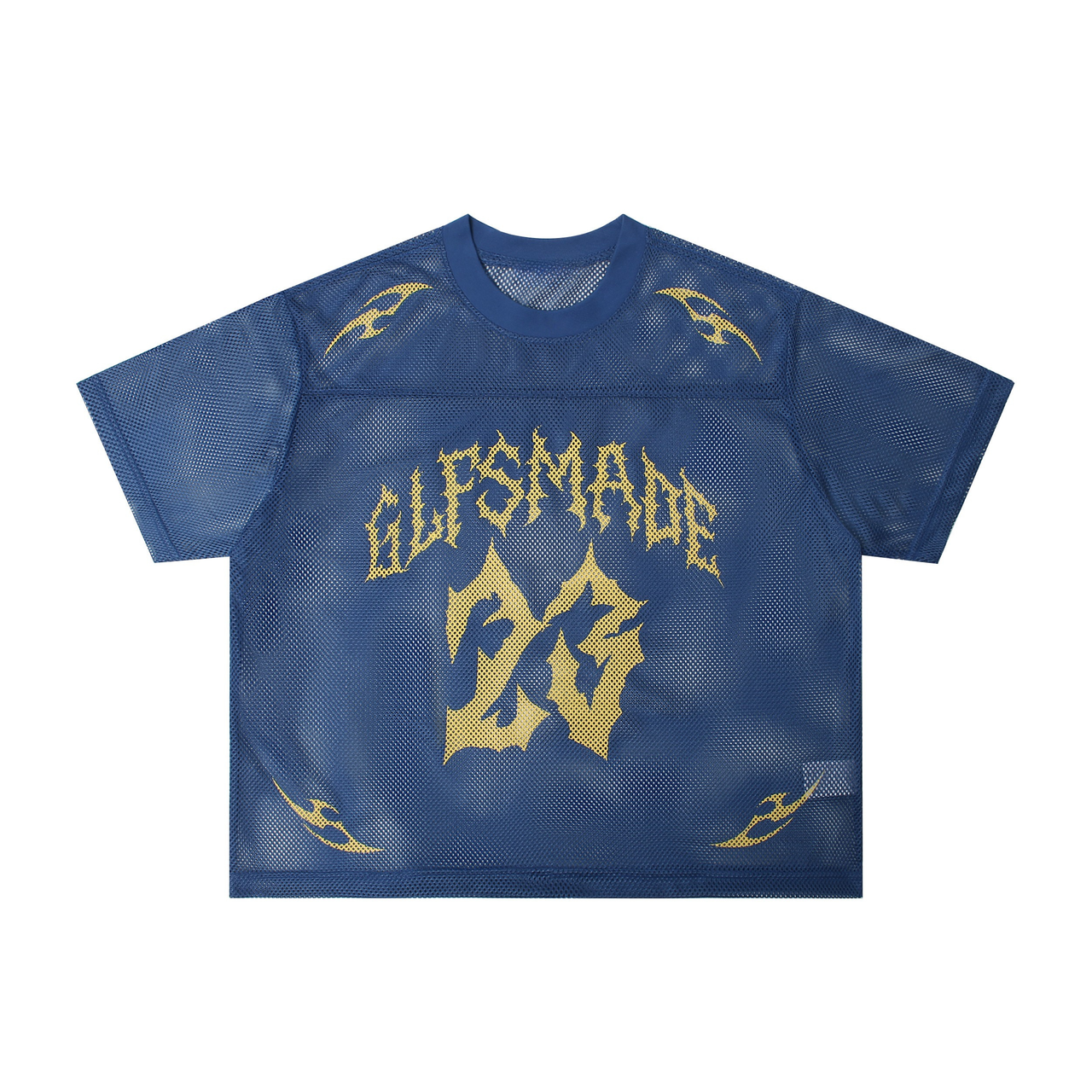 Omirad Flame Sigil Mesh Jersey