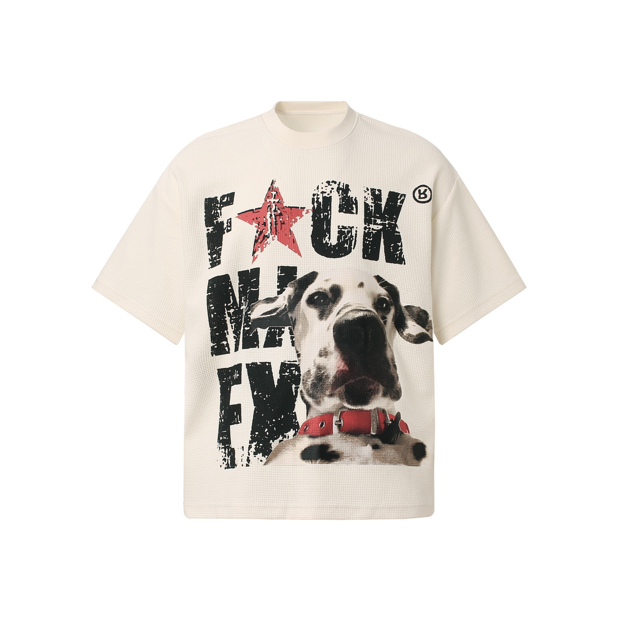 Omirad Graphic Dog Print Tee