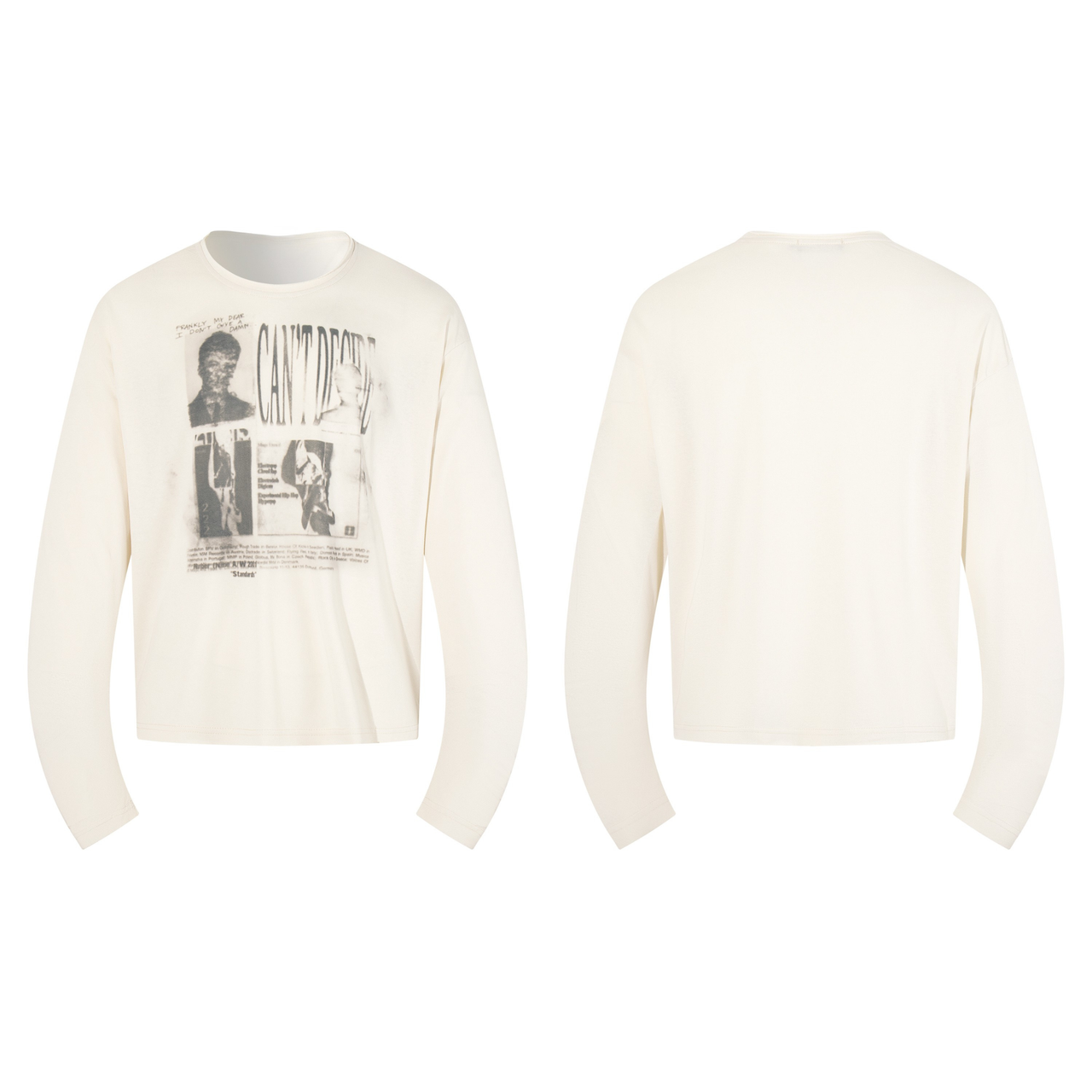 Omirad Vintage Graphic Longsleeve Tee