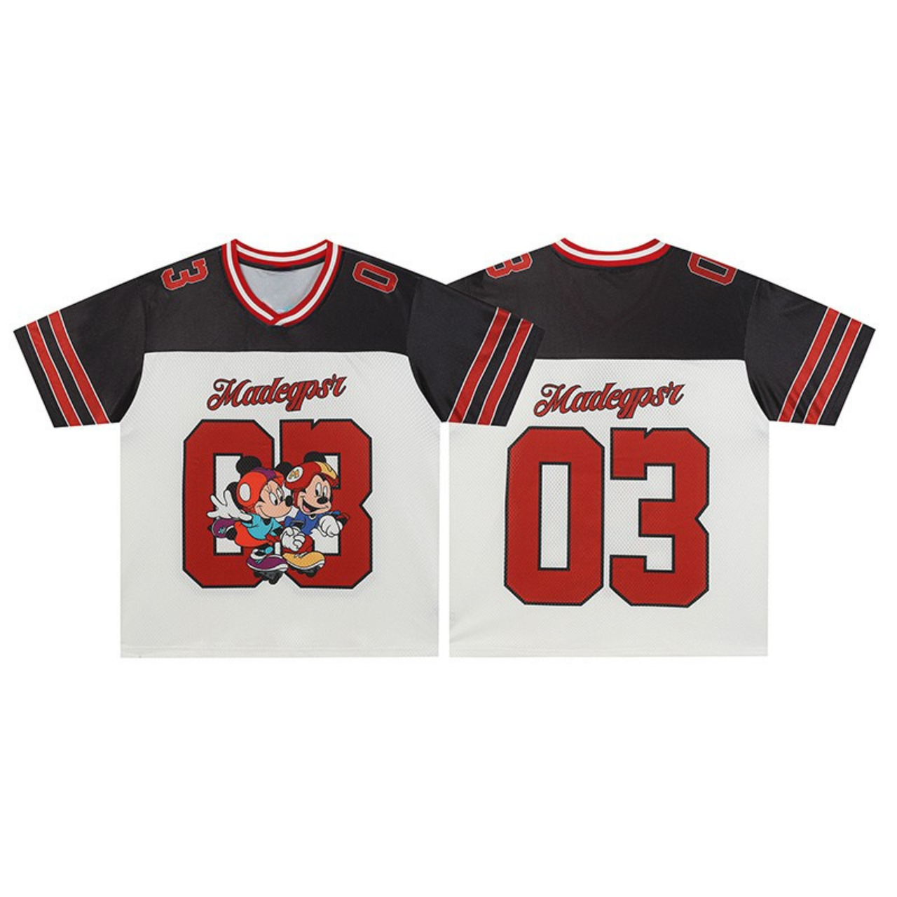 Omirad Cartoon Number Performance Jersey